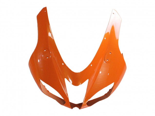 2007-2008 Kawasaki ZX6R Motorcycle Fairings - Orange Black Ninja Canada