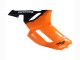 2007-2008 Kawasaki ZX6R Motorcycle Fairings - Orange Black Ninja Canada