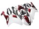 2007-2008 Kawasaki ZX6R Motorcycle Fairing - White Red Canada