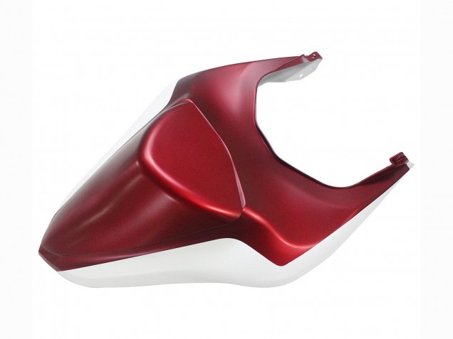 2007-2008 Kawasaki ZX6R Motorcycle Fairing - White Red Canada
