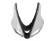2007-2008 Kawasaki ZX6R Motorcycle Fairing - White Black Canada
