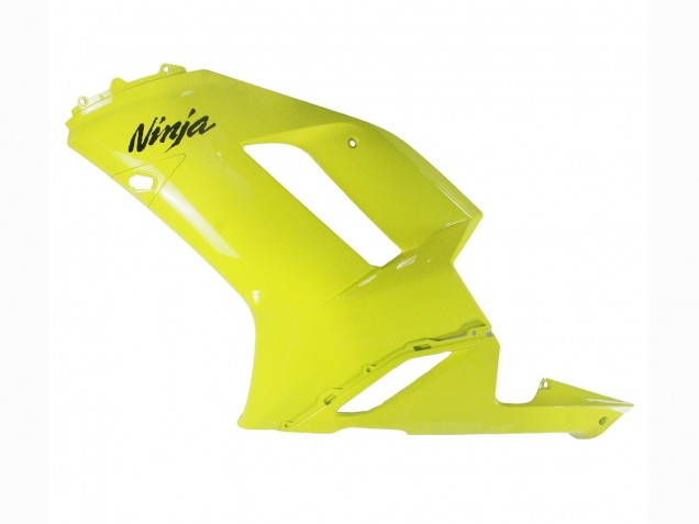 2007-2008 Kawasaki ZX6R Motorcycle Fairings - Yellow Ninja Canada