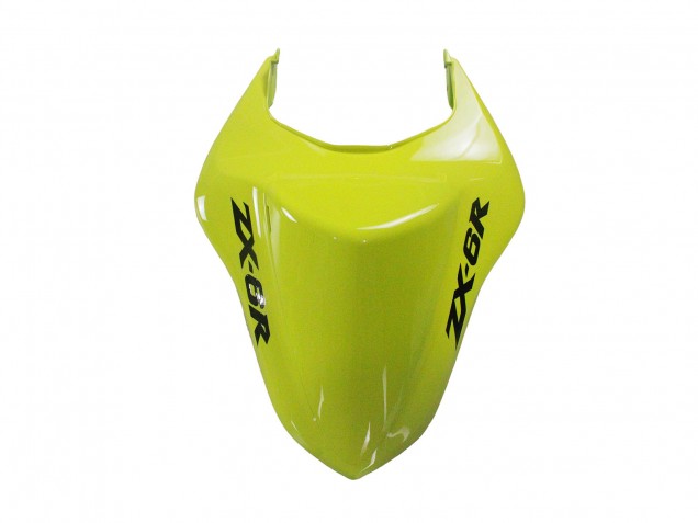2007-2008 Kawasaki ZX6R Motorcycle Fairings - Yellow Ninja Canada