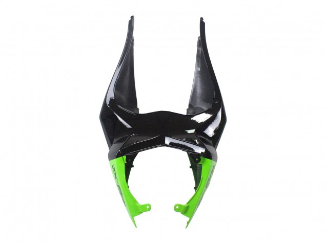 2009-2012 Kawasaki ZX6R Motorcycle Fairings - Green Glossy Black Yellow White Red Elf Monster Canada