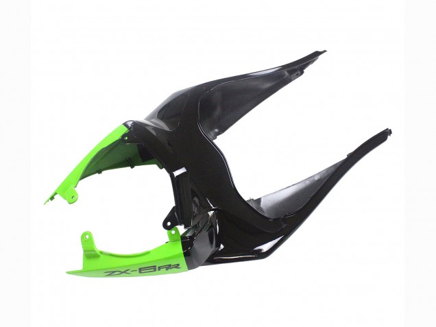 2009-2012 Kawasaki ZX6R Motorcycle Fairings - Green Glossy Black Yellow White Red Elf Monster Canada