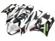 2009-2012 Kawasaki ZX6R Motorcycle Fairings - White Red Black Green Canada