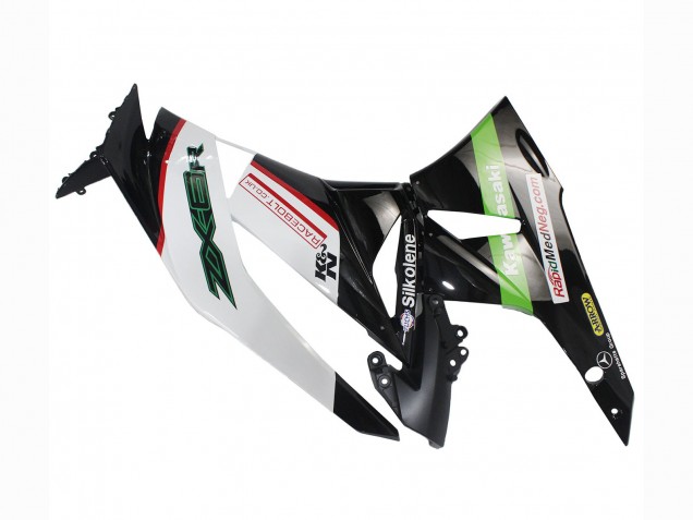 2009-2012 Kawasaki ZX6R Motorcycle Fairings - White Red Black Green Canada