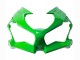 2019-2022 Kawasaki ZX6R Motorcycle Fairings - Green Matte Black Canada