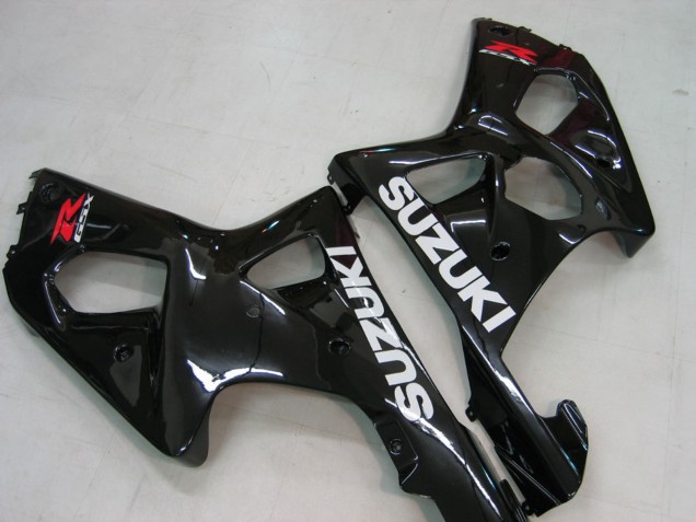 2000-2002 Suzuki GSXR1000 Motorcycle Fairings - Glossy Black Canada