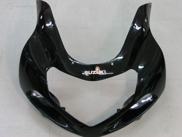 2000-2002 Suzuki GSXR1000 Motorcycle Fairings - Glossy Black Canada