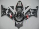 2000-2002 Suzuki GSXR1000 Motorcycle Fairings - Glossy Black Canada