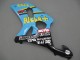 2000-2002 Suzuki GSXR1000 Motorcycle Fairings - Light Blue Yellow Black Motul Rizla Canada