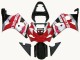 2000-2002 Suzuki GSXR1000 Motorcycle Fairings - Red Silver White Black Canada