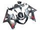2000-2002 Suzuki GSXR1000 Motorcycle Fairings - Matte Grey Red Decal Canada