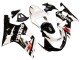 2000-2002 Suzuki GSXR1000 Motorcycle Fairings - White Glossy Black Red Canada
