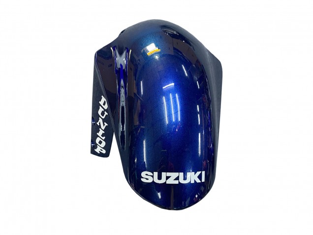2000-2002 Suzuki GSXR1000 Motorcycle Fairings - Blue White Silver Castrol Dunlop Canada