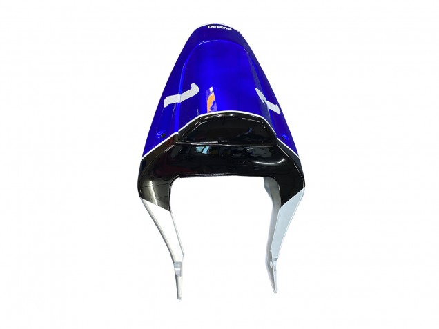 2000-2002 Suzuki GSXR1000 Motorcycle Fairings - Blue White Silver Castrol Dunlop Canada