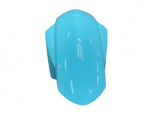 2003-2004 Suzuki GSXR 1000 Motorcycle Fairings - White Light Blue Gold Canada