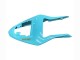 2003-2004 Suzuki GSXR 1000 Motorcycle Fairings - White Light Blue Gold Canada