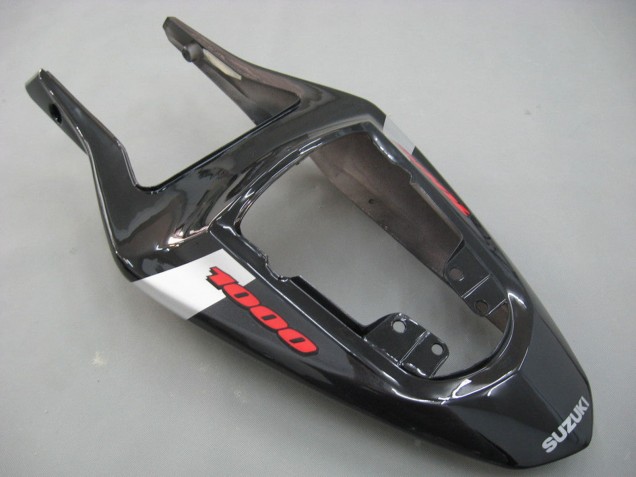 2003-2004 Suzuki GSXR 1000 Motorcycle Fairings - Glossy Black White Grey Red Canada