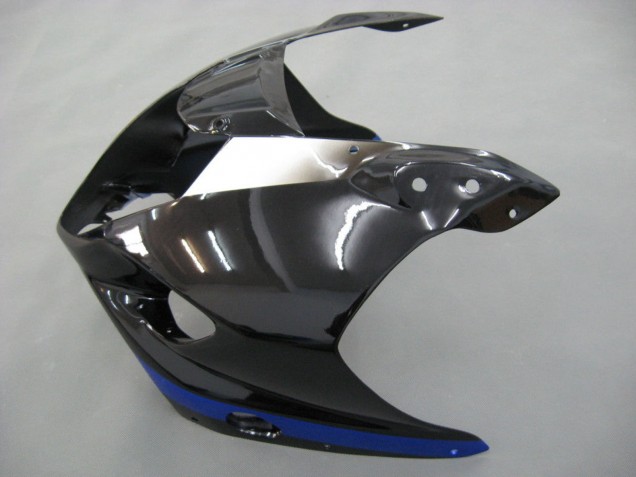 2003-2004 Suzuki GSXR 1000 Motorcycle Fairings - Blue White Black Canada