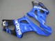 2003-2004 Suzuki GSXR 1000 Motorcycle Fairings - Blue White Black Canada