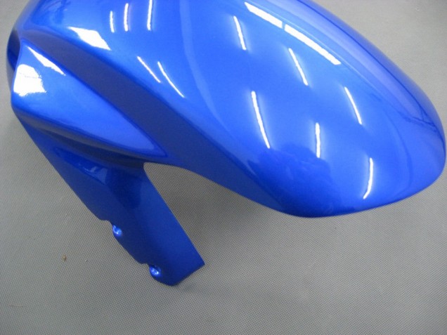 2003-2004 Suzuki GSXR 1000 Motorcycle Fairings - Blue White Black Canada