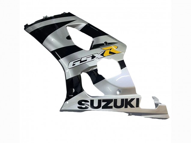 2003-2004 Suzuki GSXR 1000 Motorcycle Fairings - Glossy Black Silver Grey Yellow Canada