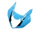 2003-2004 Suzuki GSXR 1000 Motorcycle Fairings - Light Blue Yellow Black Rizla Motul Canada