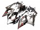 2005-2006 Suzuki GSXR 1000 Motorcycle Fairing - Silver Black Red Canada