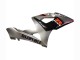2005-2006 Suzuki GSXR 1000 Motorcycle Fairing - Silver Black Red Canada