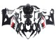 2005-2006 Suzuki GSXR 1000 Motorcycle Fairings - Glossy Black Red White Shark Canada