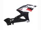 2005-2006 Suzuki GSXR 1000 Motorcycle Fairings - Glossy Black Red White Shark Canada
