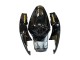 2005-2006 Suzuki GSXR 1000 Motorcycle Fairings - Glossy Black Gold Decal Canada