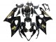 2005-2006 Suzuki GSXR 1000 Motorcycle Fairings - Glossy Black Gold Decal Canada