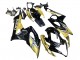 2005-2006 Suzuki GSXR 1000 Motorcycle Fairings - Black Gold Canada