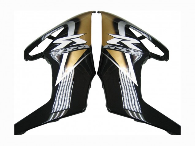 2005-2006 Suzuki GSXR 1000 Motorcycle Fairings - Black Gold Canada