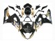 2005-2006 Suzuki GSXR 1000 Motorcycle Fairings - Black Gold Canada