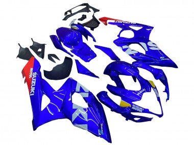 2005-2006 Suzuki GSXR 1000 Motorcycle Fairings - Blue Yellow White Red Motul Canada