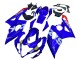 2005-2006 Suzuki GSXR 1000 Motorcycle Fairings - Blue Yellow White Red Motul Canada