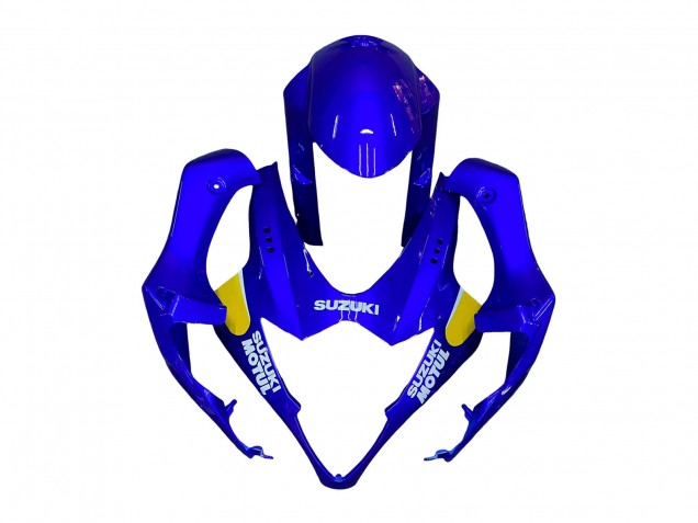 2005-2006 Suzuki GSXR 1000 Motorcycle Fairings - Blue Yellow White Red Motul Canada
