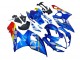 2005-2006 Suzuki GSXR 1000 Motorcycle Fairings - Blue Yellow Red White Canada