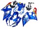 2005-2006 Suzuki GSXR 1000 Motorcycle Fairings - Blue Yellow Red White Canada
