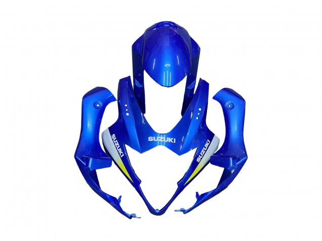 2005-2006 Suzuki GSXR 1000 Motorcycle Fairings - Blue Yellow Red White Canada