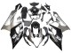 2005-2006 Suzuki GSXR 1000 Motorcycle Fairings - Glossy Black Grey Canada