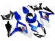 2007-2008 Suzuki GSXR 1000 Motorcycle Fairings - White Blue Black Red Canada
