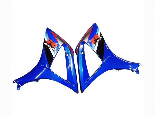 2007-2008 Suzuki GSXR 1000 Motorcycle Fairings - White Blue Black Red Canada