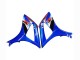2007-2008 Suzuki GSXR 1000 Motorcycle Fairings - White Blue Black Red Canada