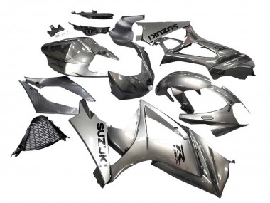 2007-2008 Suzuki GSXR 1000 Motorcycle Fairings - Grey Canada