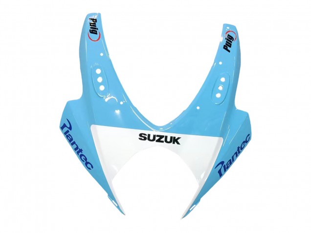 2007-2008 Suzuki GSXR 1000 Motorcycle Fairings - Light Blue Yellow Black Motul Rizla Canada